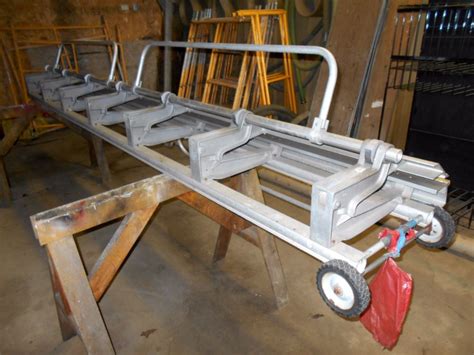 10ft sheet metal brake|10 foot aluminum metal brake.